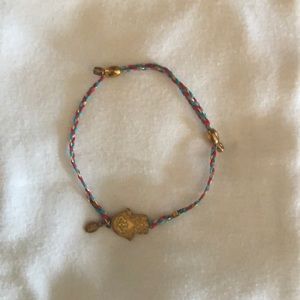ALEX AND ANI Fatima Precious Threads Bracelet